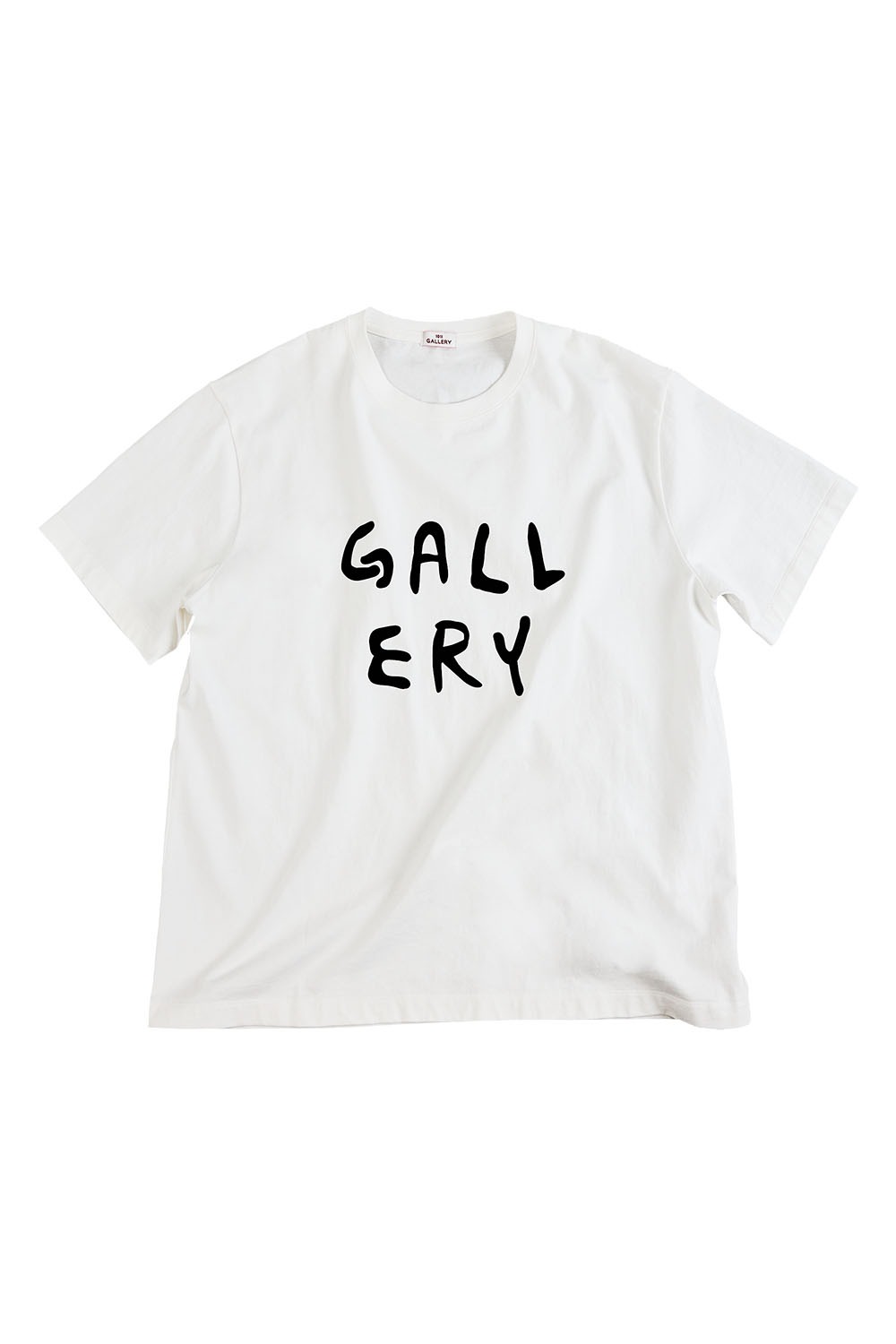Gallery Logo T-shirt - White
