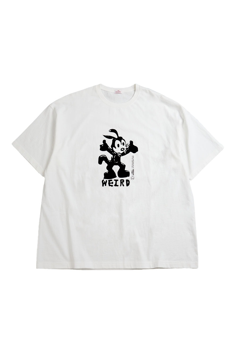 Gallery Overfit Rabbit T-shirt