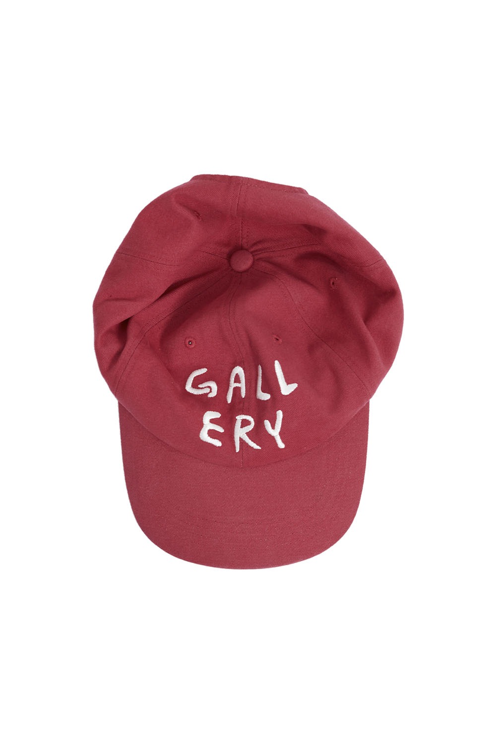 Gallery Logo Ball Cap - Red