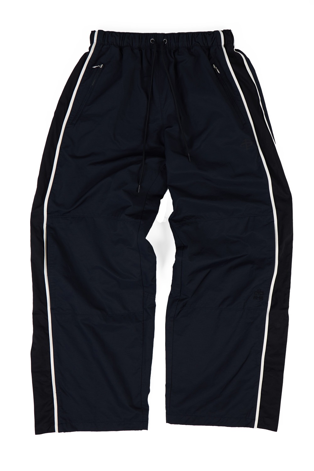 1011 Nylon Track Pants - Dark Navy