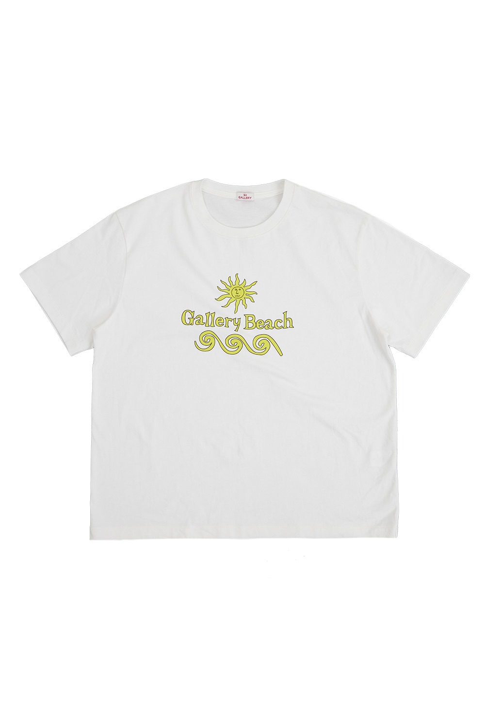 Gallery Beach T-shirt - White