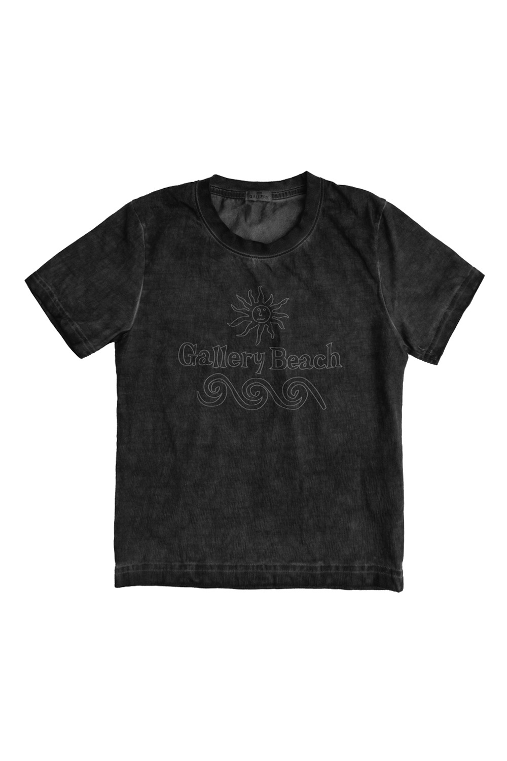 Gallery Beach Dying T-shirt - Charcoal Grey