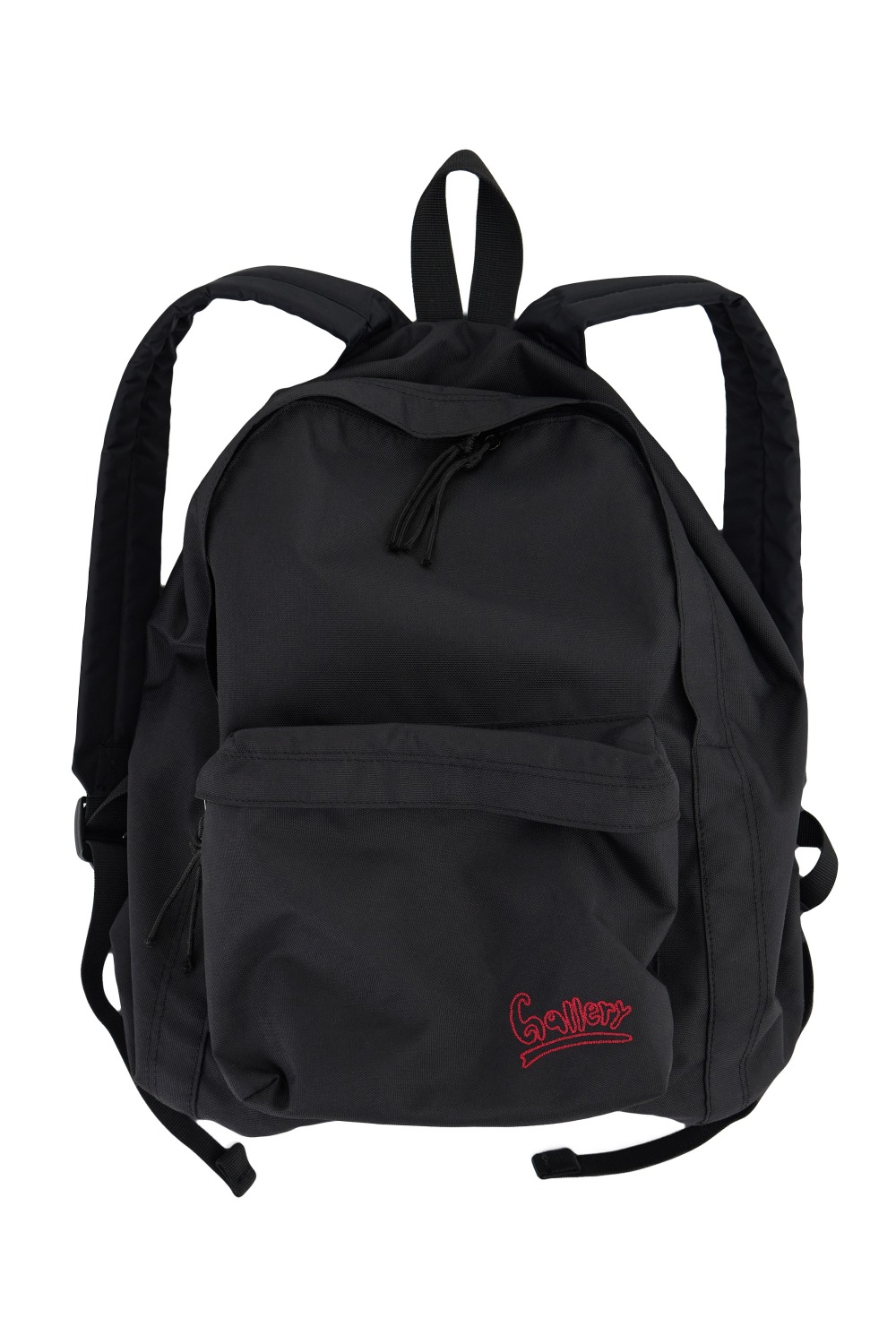 Embroidery Day Pack - Black