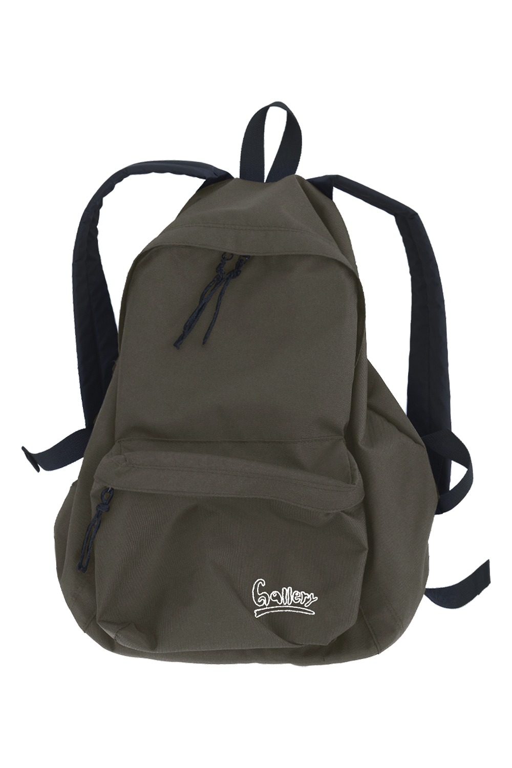 Embroidery Day Pack - Khaki