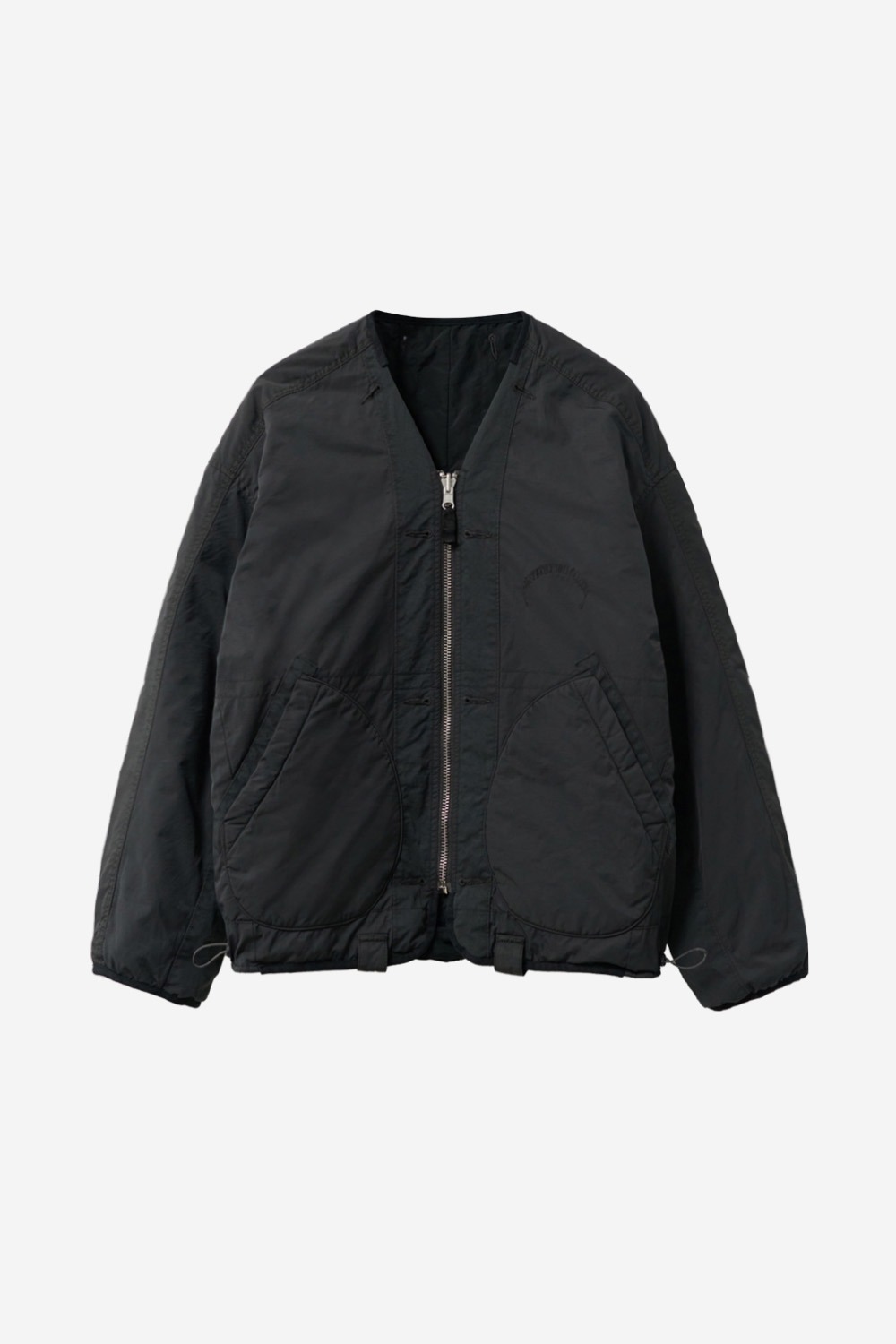 1011 Reversible Liner Jacket-Multi Charcoal (Used Black)