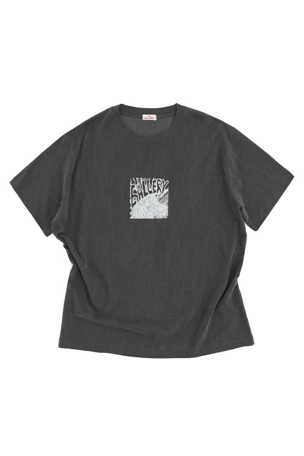 You Have To Choose 1011 Gallery T-Shirt-Charcoal Grey